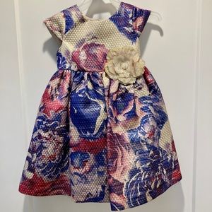Pippa and Julie toddler girl party dress